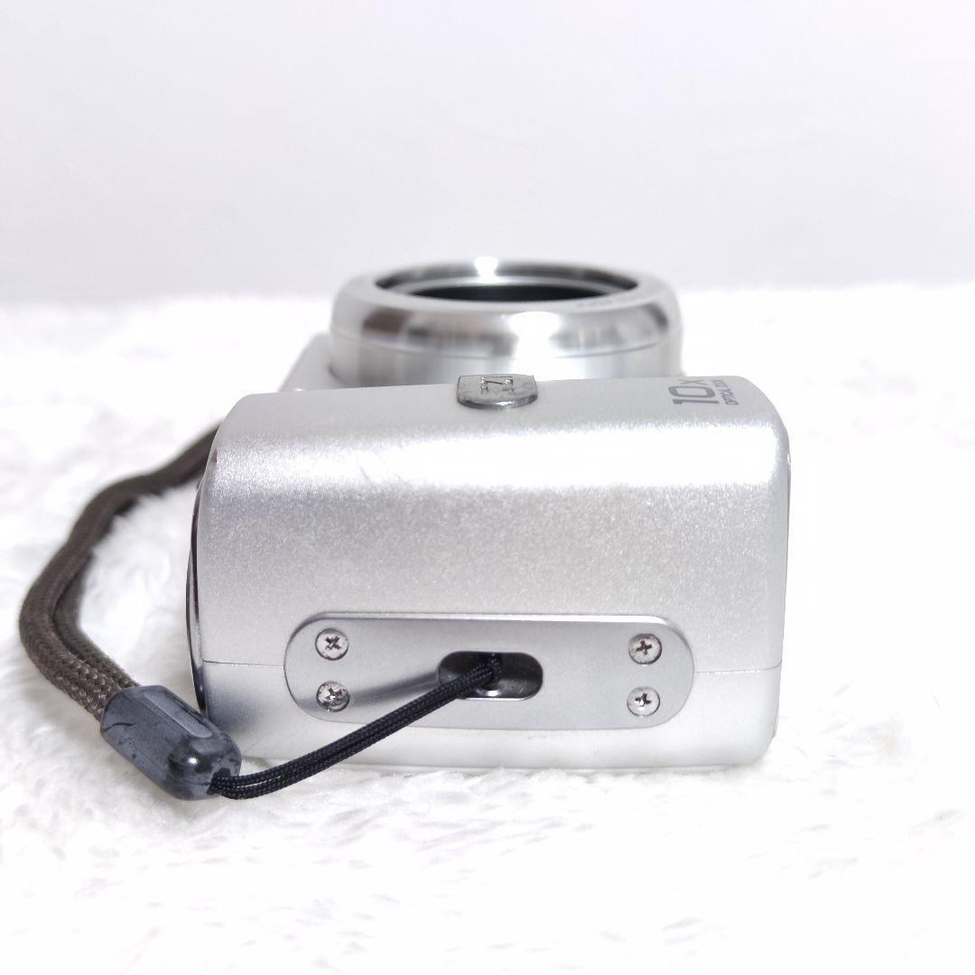 【完品✨美品】LUMIX DMC-TZ1 シルバー コンデジ オールドコンデジ