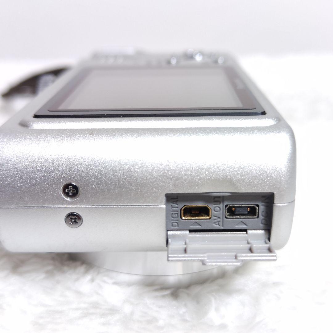 【完品✨美品】LUMIX DMC-TZ1 シルバー コンデジ オールドコンデジ