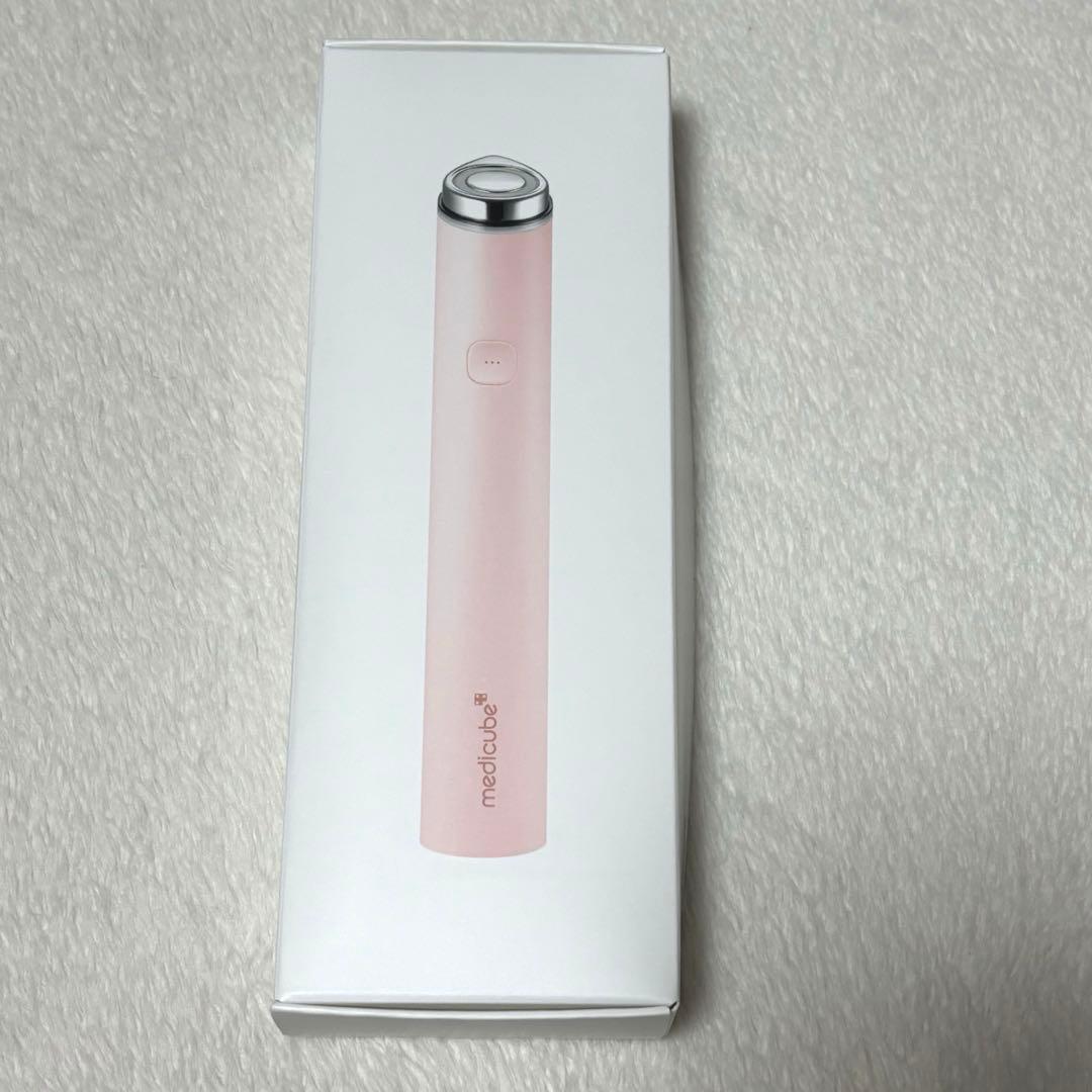 メディキューブ　ブースタープロミニ　美顔器　ピンク
