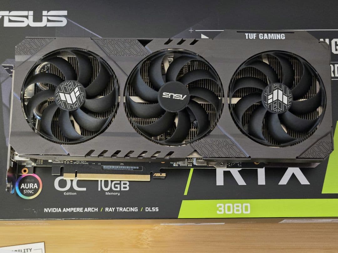 GeForce RTX3080 ASUS TUF-RTX3080 非LHR