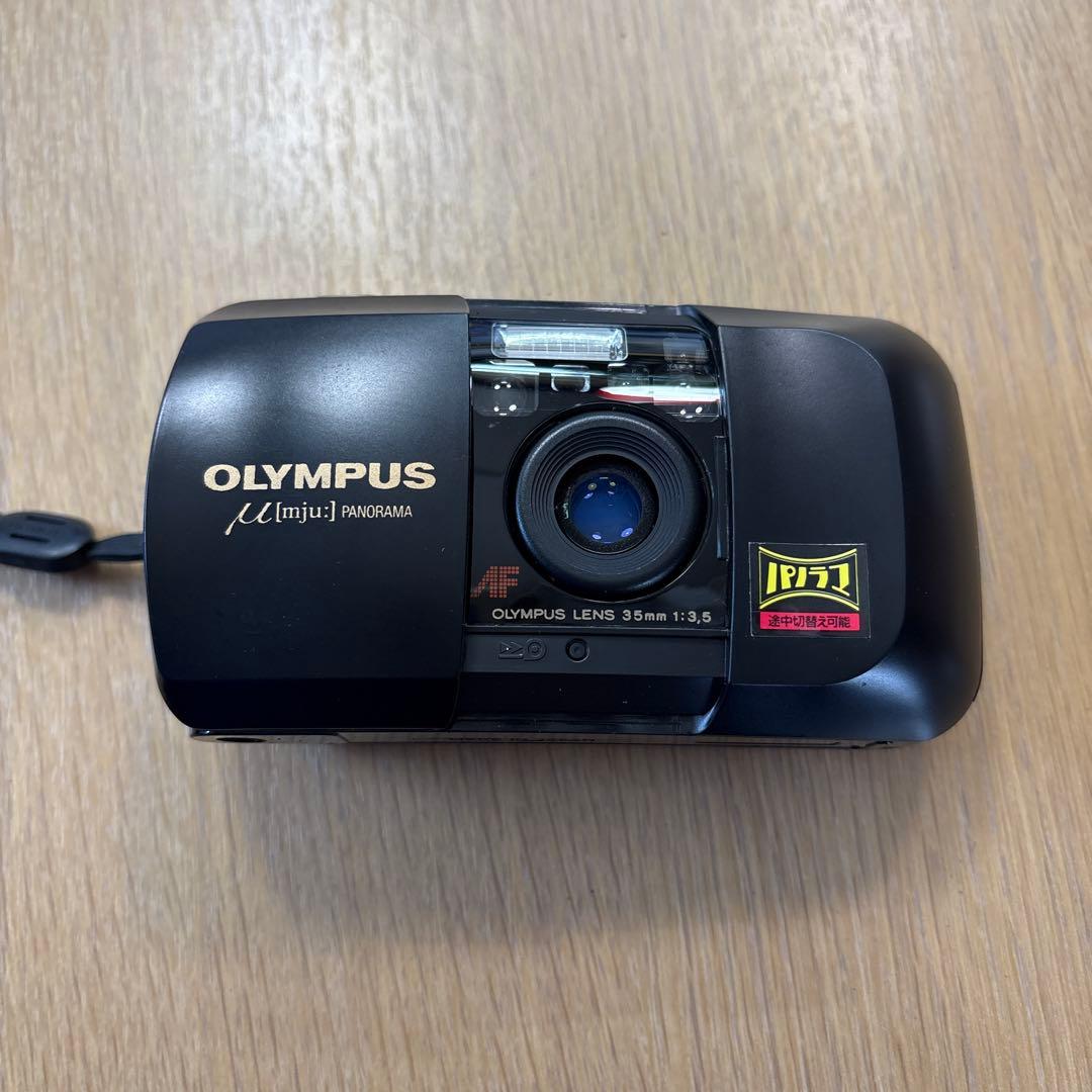 フウセン　　　　OLYMPUS μ [mju:] フィルムカメラ