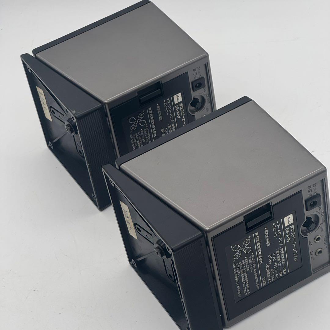TOSHIBA SS-A1W (東芝 スピーカーペア) 動作良好