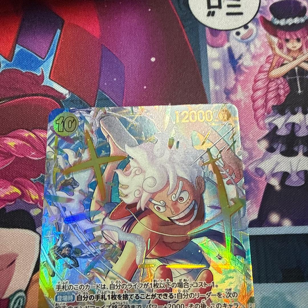 ONE PIECEカード　ニカルフィ　sr パラレル