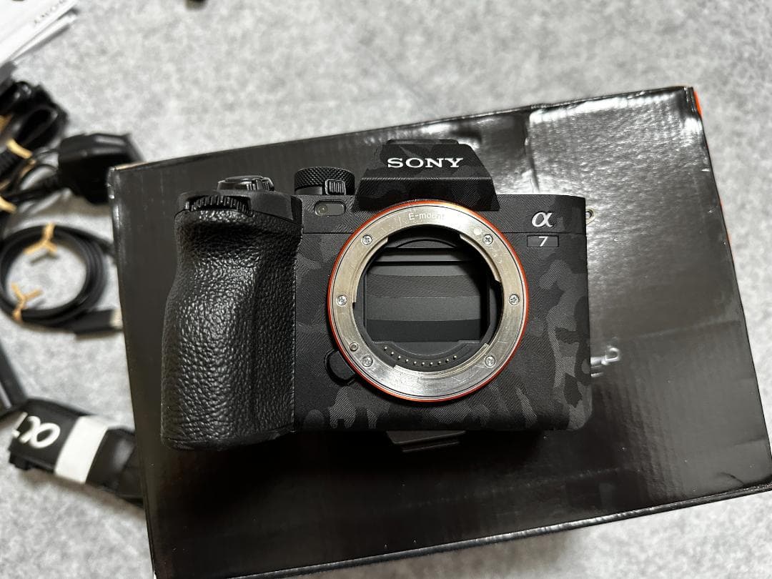 SONY A7 IV ILCE-7M4 海外仕様 Models English