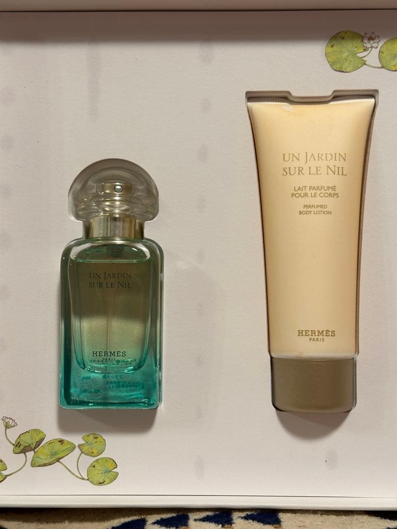 HERMS エルメス ナイルの庭 オードトワレ 50ml ボディローション
