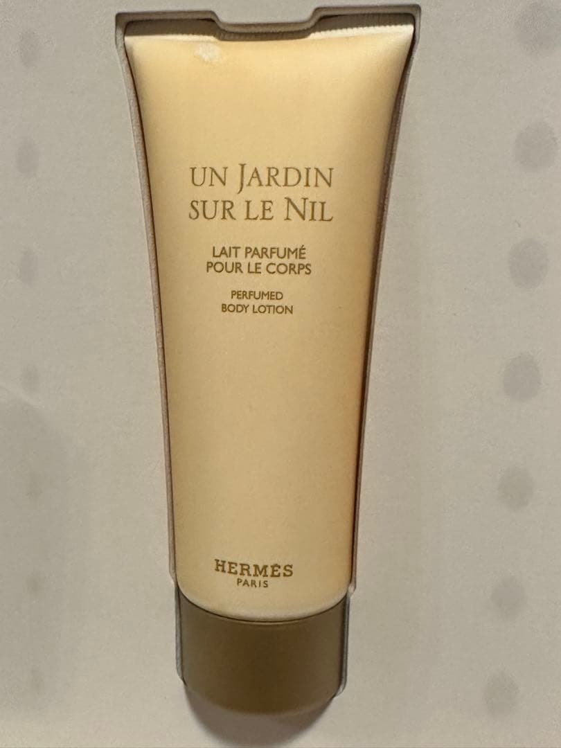HERMS エルメス ナイルの庭 オードトワレ 50ml ボディローション