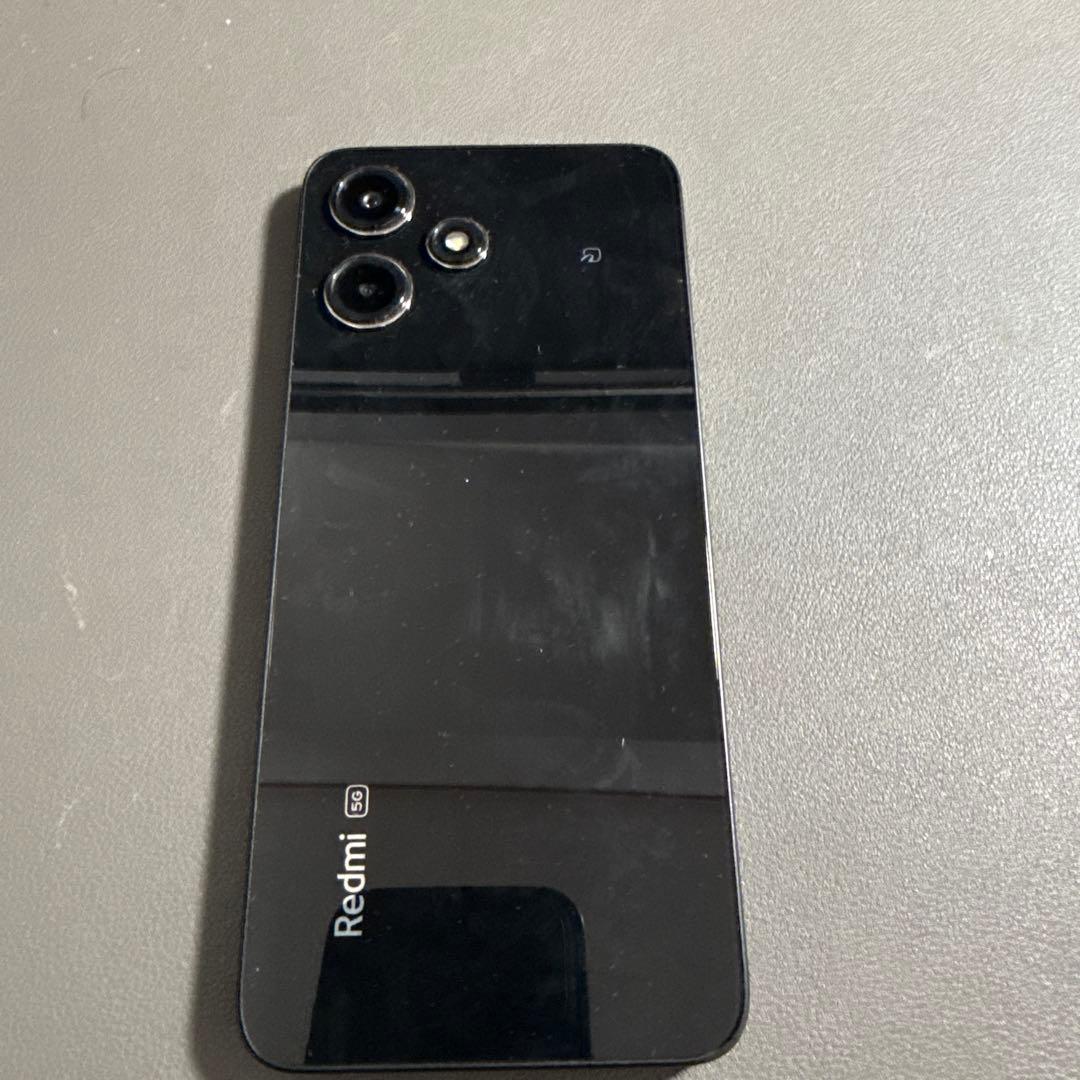 Redmi 12 5G XIG03 128GB ブラック