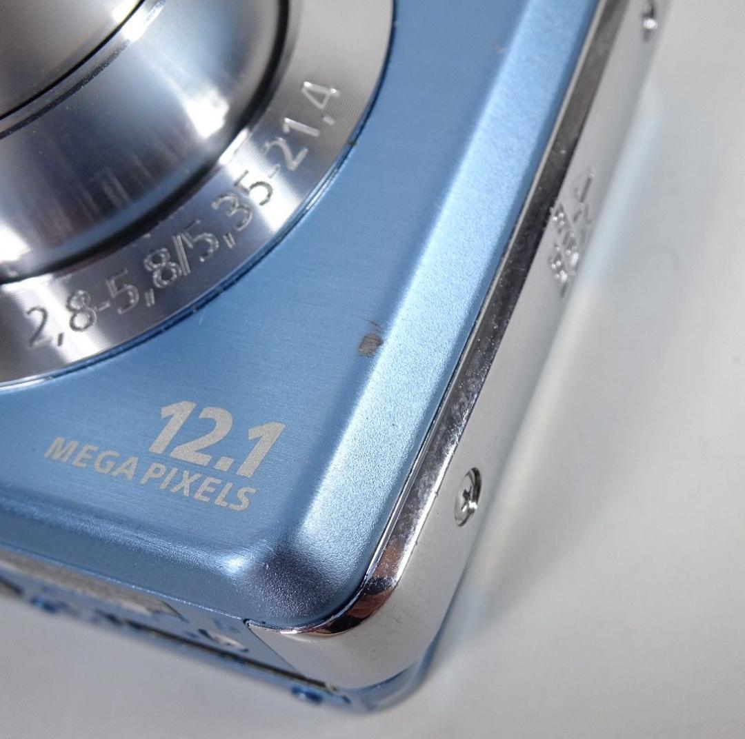 ソニー サイバーショット DSC-W220 ブルー SONY Cybershot