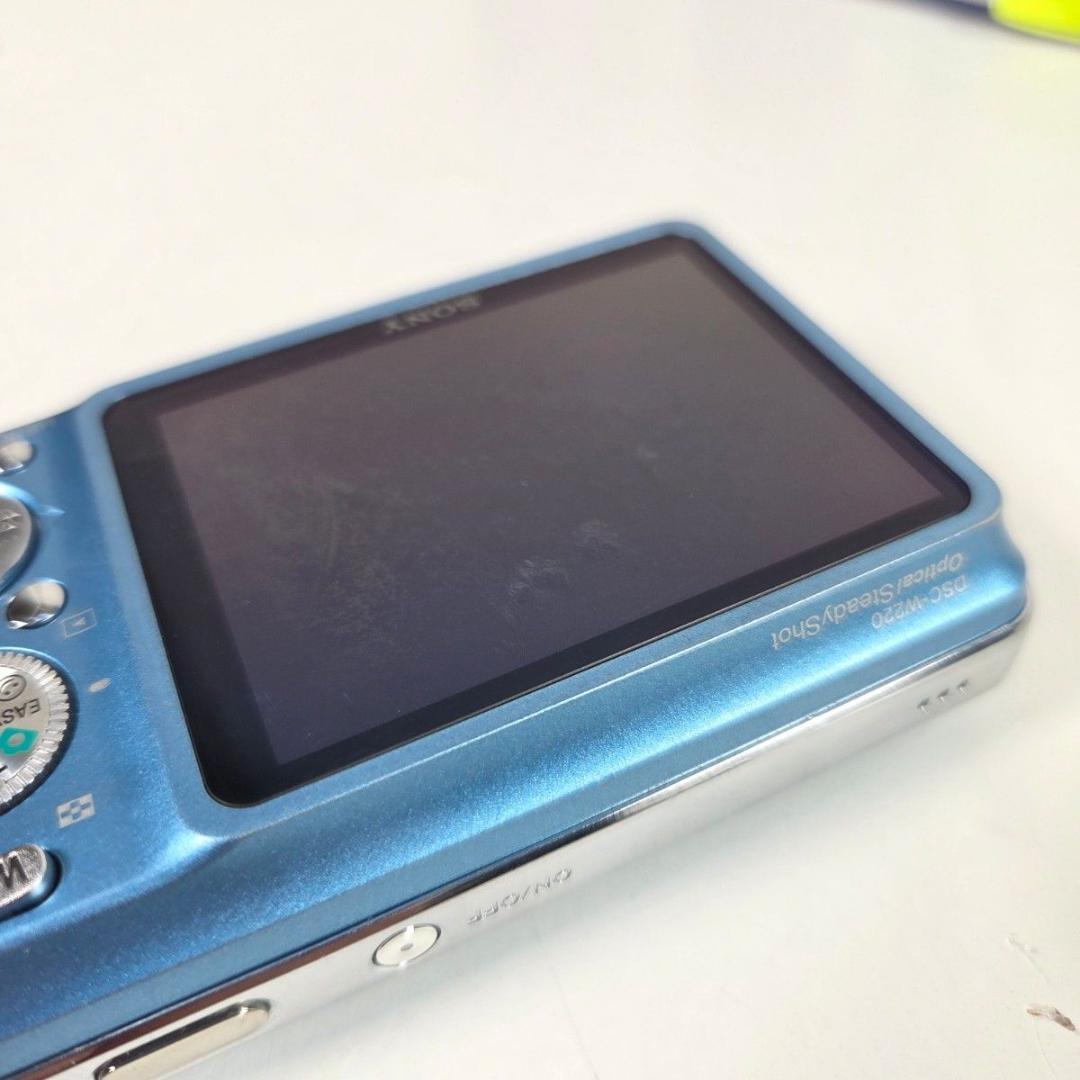 ソニー サイバーショット DSC-W220 ブルー SONY Cybershot