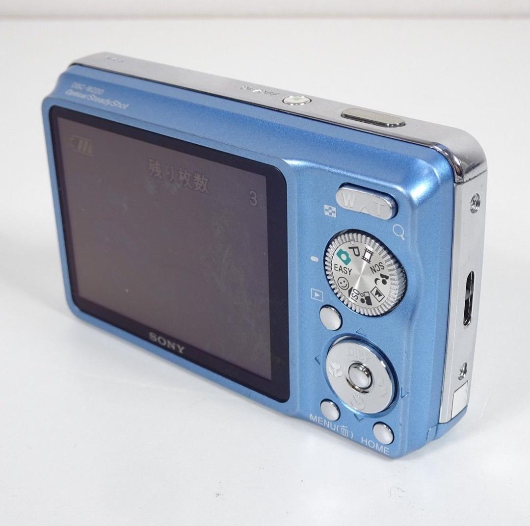 ソニー サイバーショット DSC-W220 ブルー SONY Cybershot