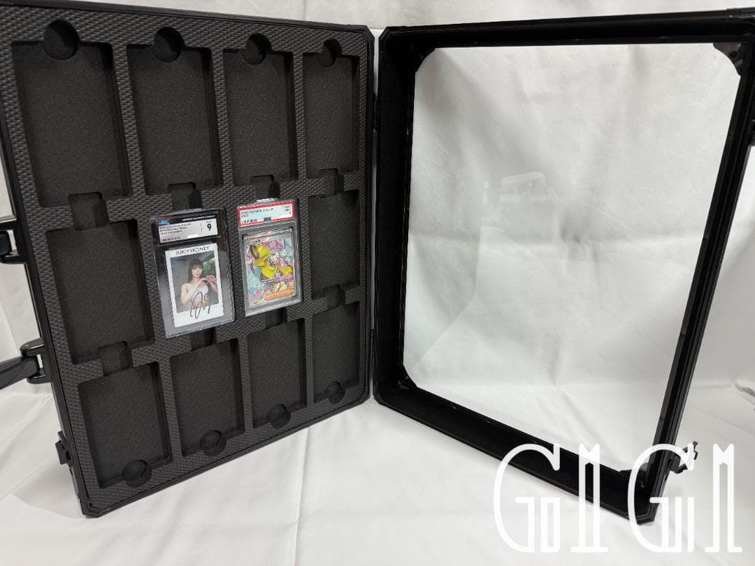 「G1G1」PSA/CGC鑑定 カードケース -ブック透明型（12枚入り）