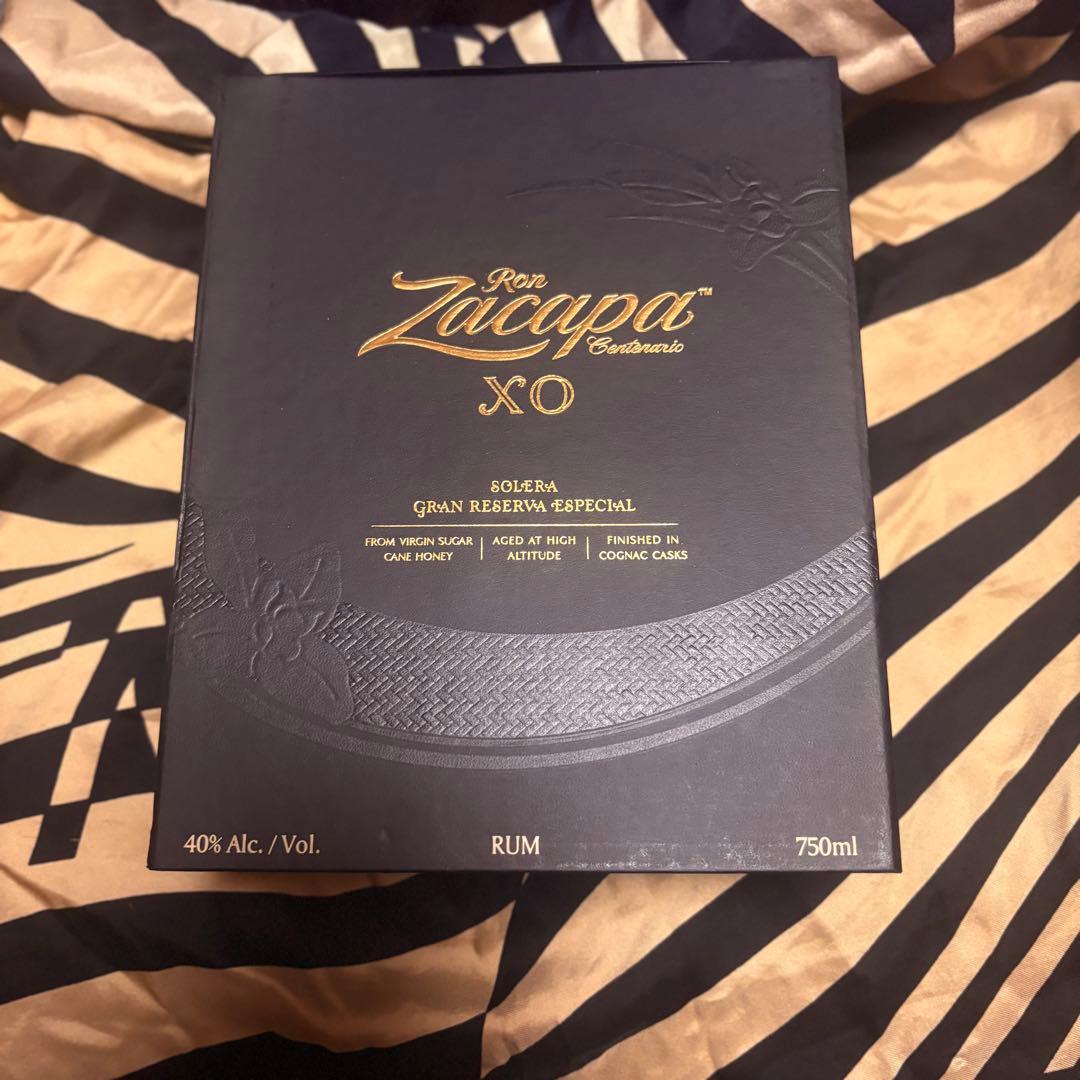 ブランデー Ron Zacapa XO 750ml