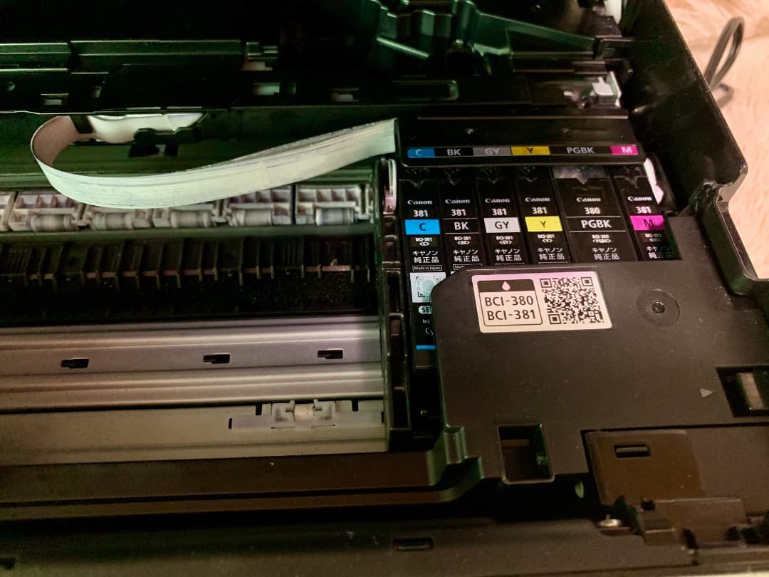 【動作確認済】Canon PIXUS プリンター　TS8130　　送料無料