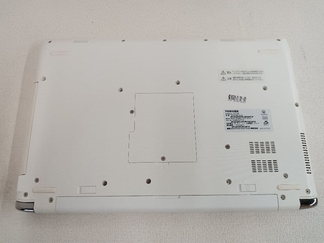 § 東芝 T55 Core i3-7100Uストレージ無　特価 16GB