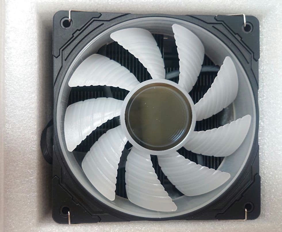 AMD Ryzen 5 9600X CPU トップフロー空冷ファン付き