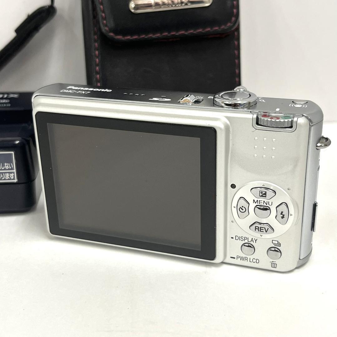 パナソニック Panasonic LUMIX DMC-FX77カメラ 動作確認済