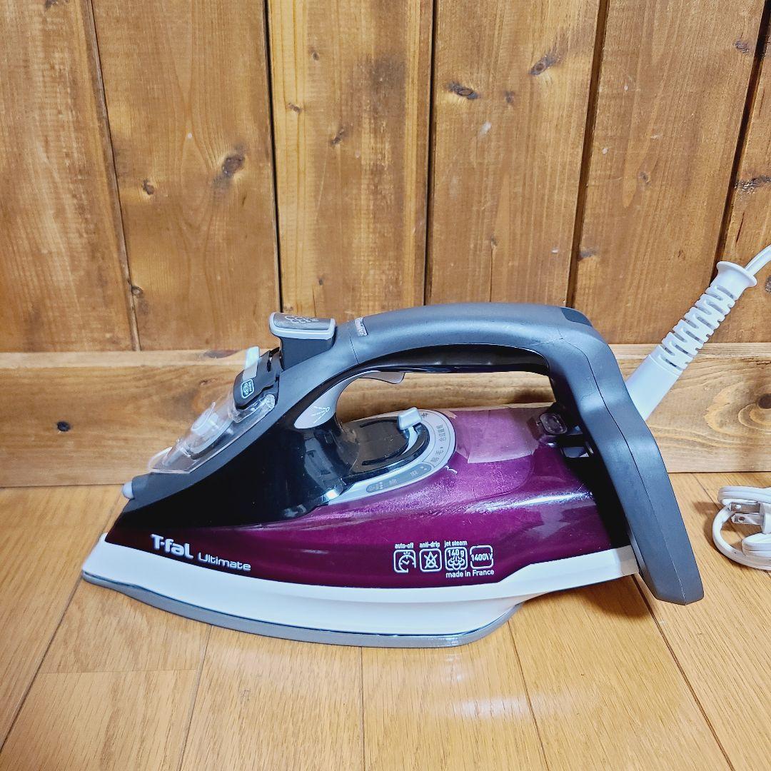 T-fal☆ティファール スチームアイロン アルティメット FV9751J0