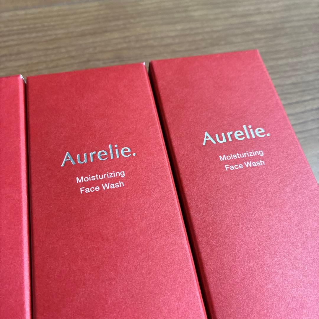 *Aurelie *オレリー*MEGUMIプロデュース*クレンジング＆洗顔セット