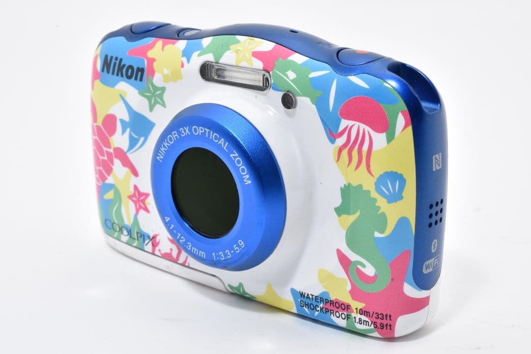 Nikon coolpix W100 マリン