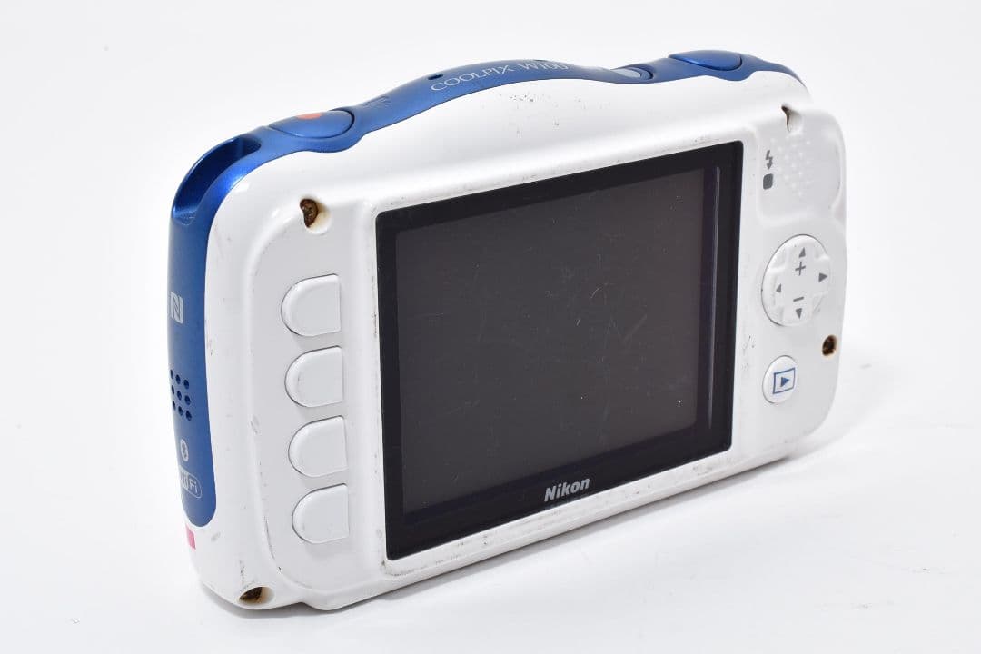 Nikon coolpix W100 マリン