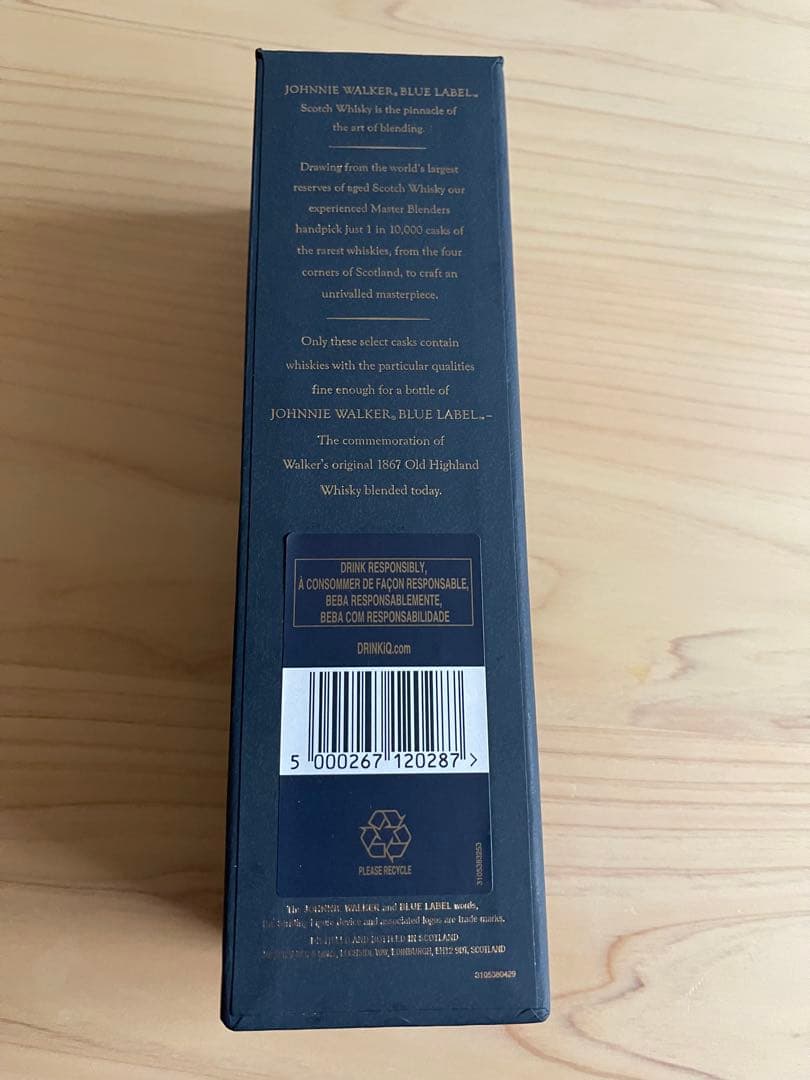 Johnnie Walker Blue Label 200mlジョニーウォーカー