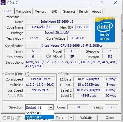 T7910 XEON E5-2699V3 2基/SSD256GB HDD1TB