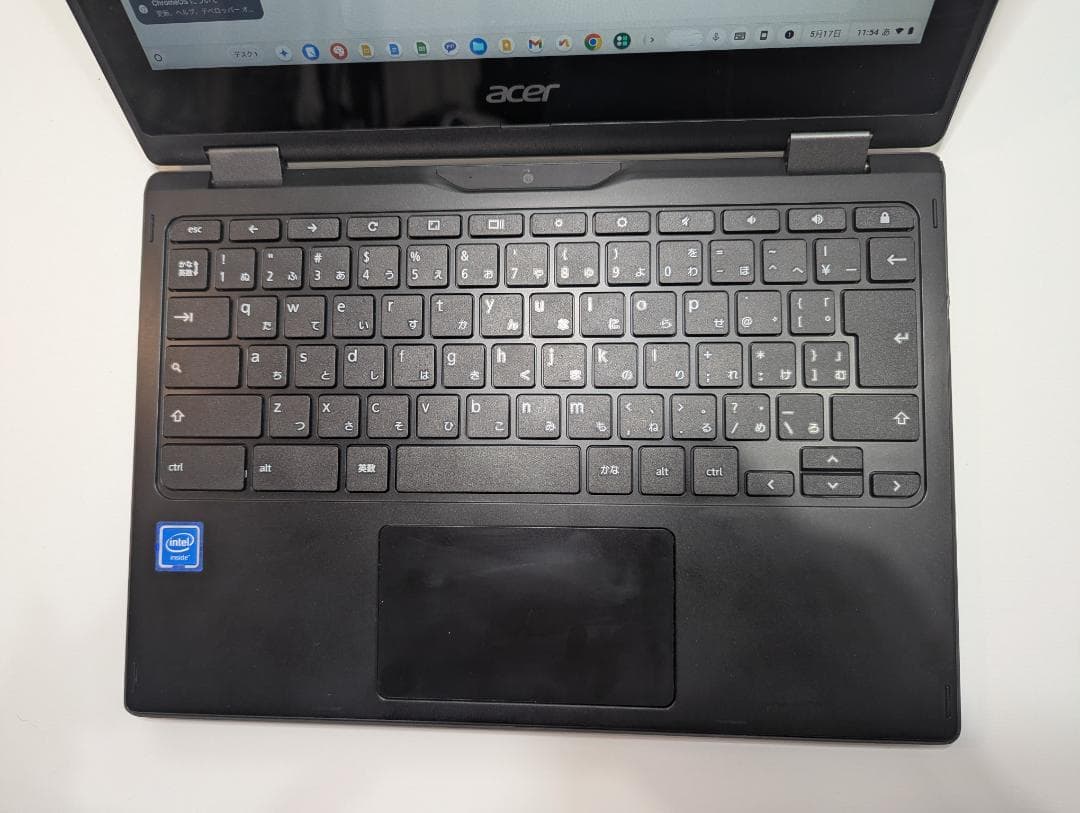 Chromebook本体 Acer Chromebook R752T-G2 (Spin511)