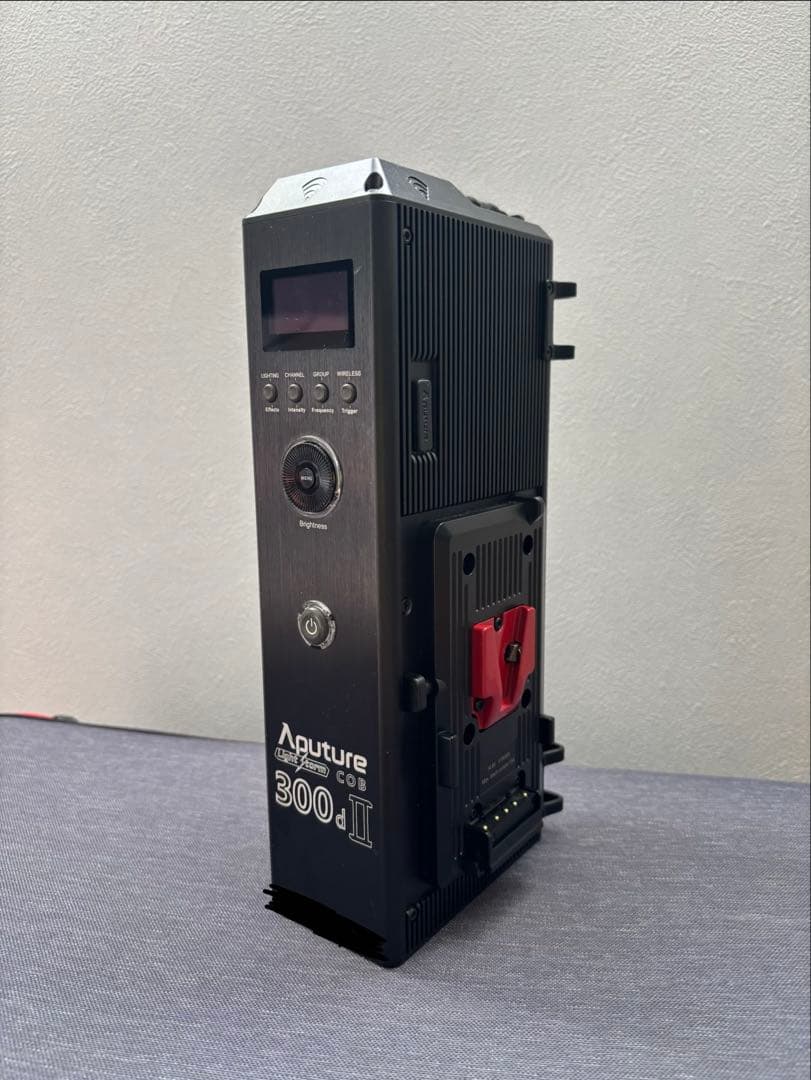 Aputure 300d II アプチャー