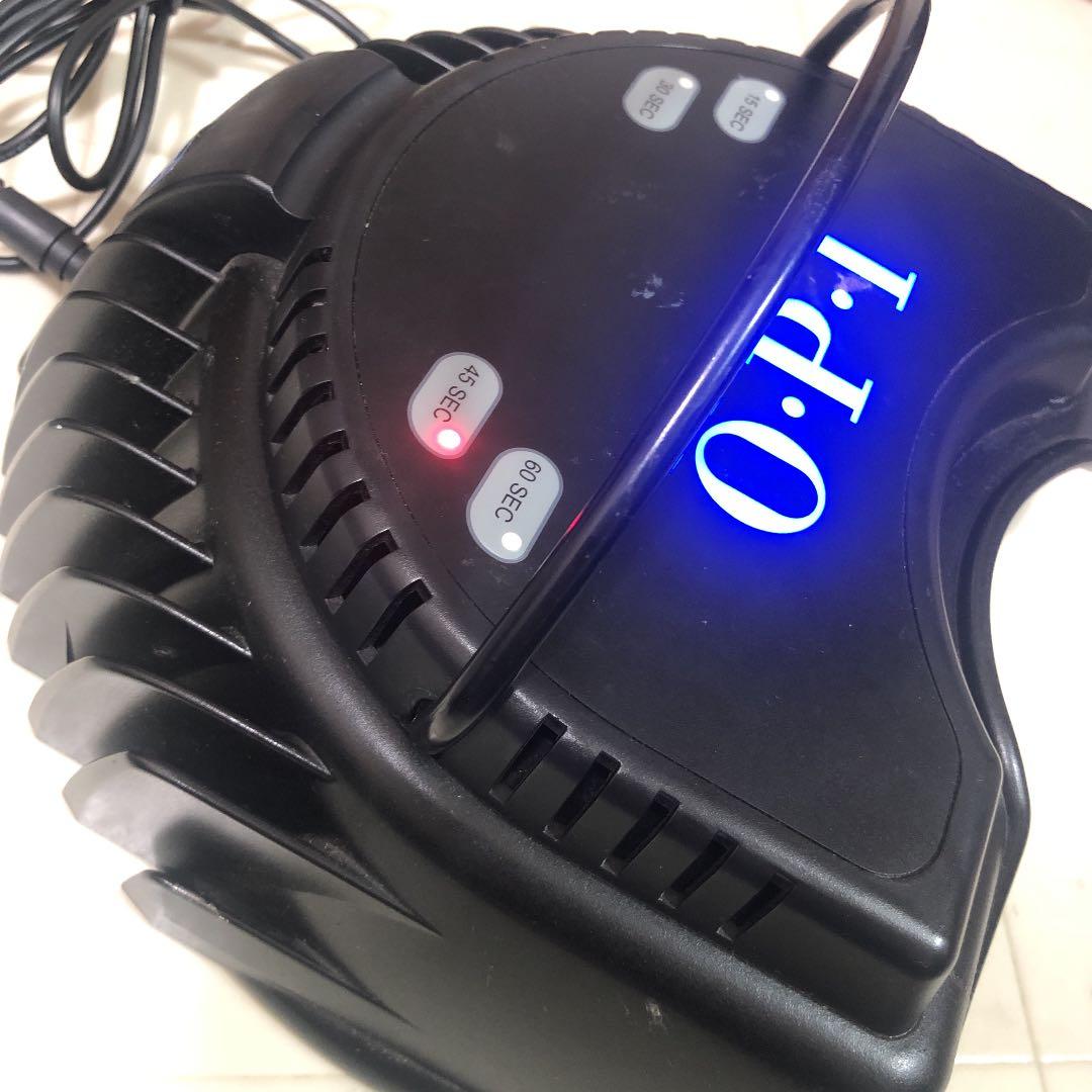 40w プロ機種　OPI ジェルネイル ランプ　業務用カウント式モデル