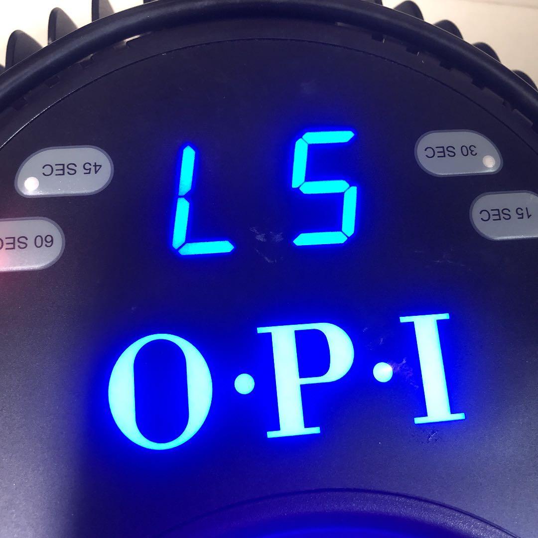 40w プロ機種　OPI ジェルネイル ランプ　業務用カウント式モデル