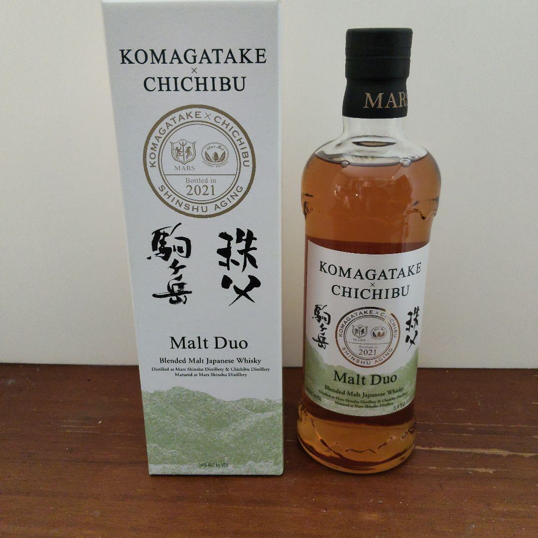 た*し様 KOMAGATAKE x CHICHIBU Malt Duo