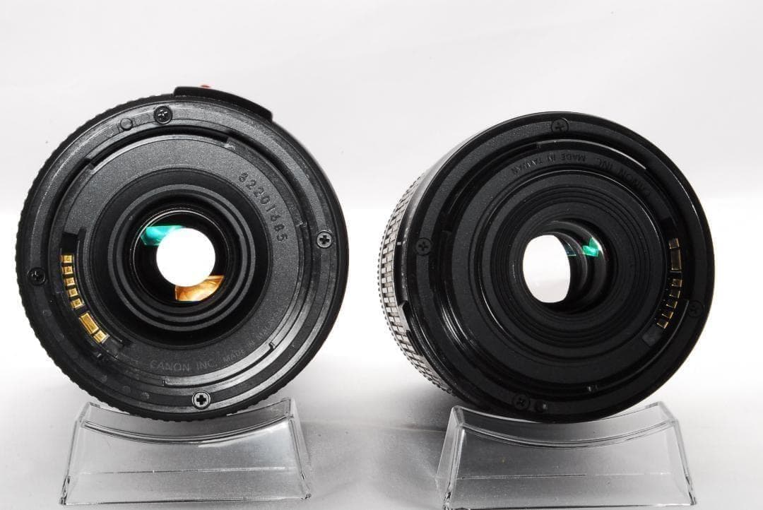 Canon Kiss X7 ダブルズーム 美品 ショット数 約7,981回