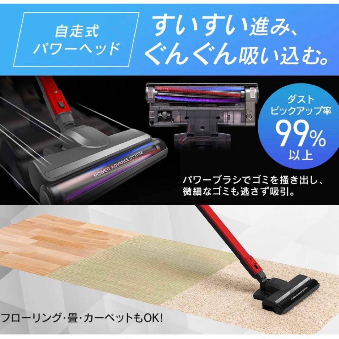 美品　アイリスオーヤマ　キャニスティッククリーナー