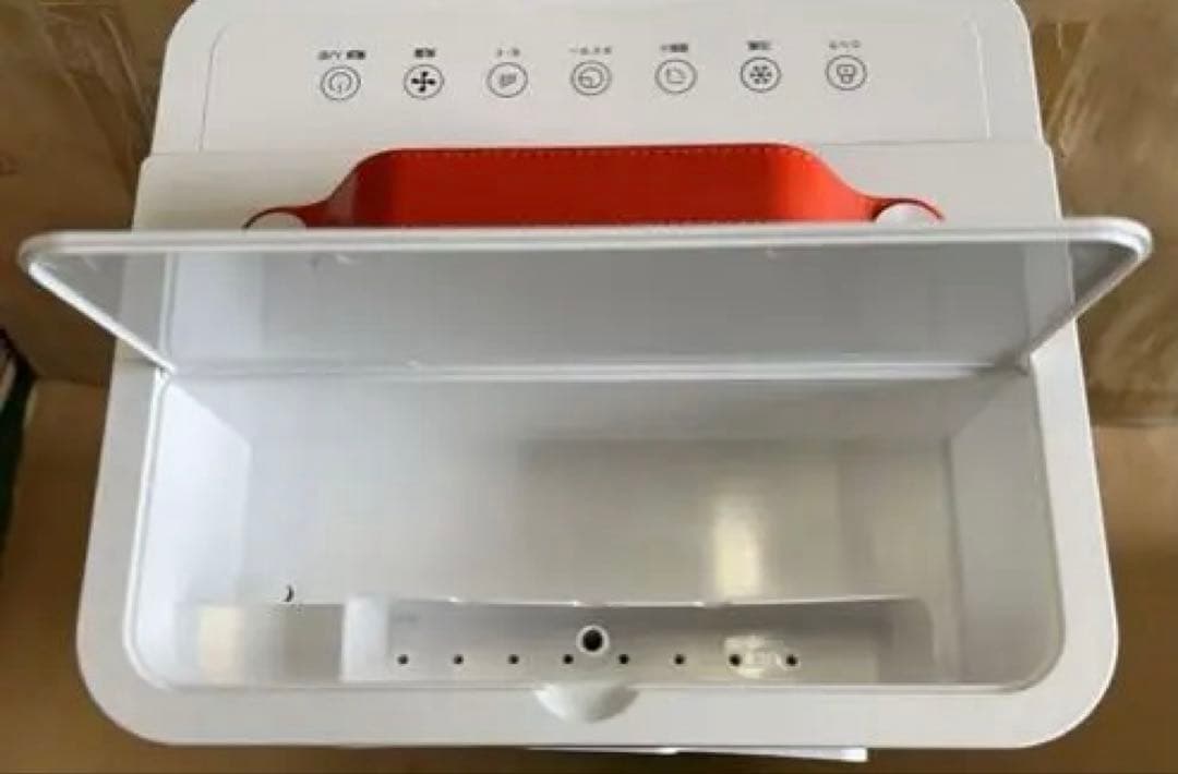 美品　冷風機 冷風扇 10L省エネ リモコン 保冷パック キャスター付き