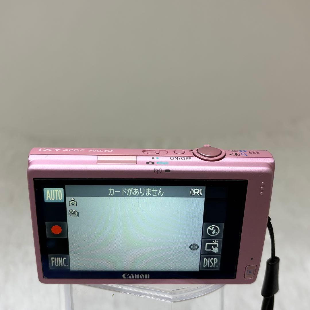 Canon カメラ　IXY 420F PC1739 充電器　ピンク　コンデジ