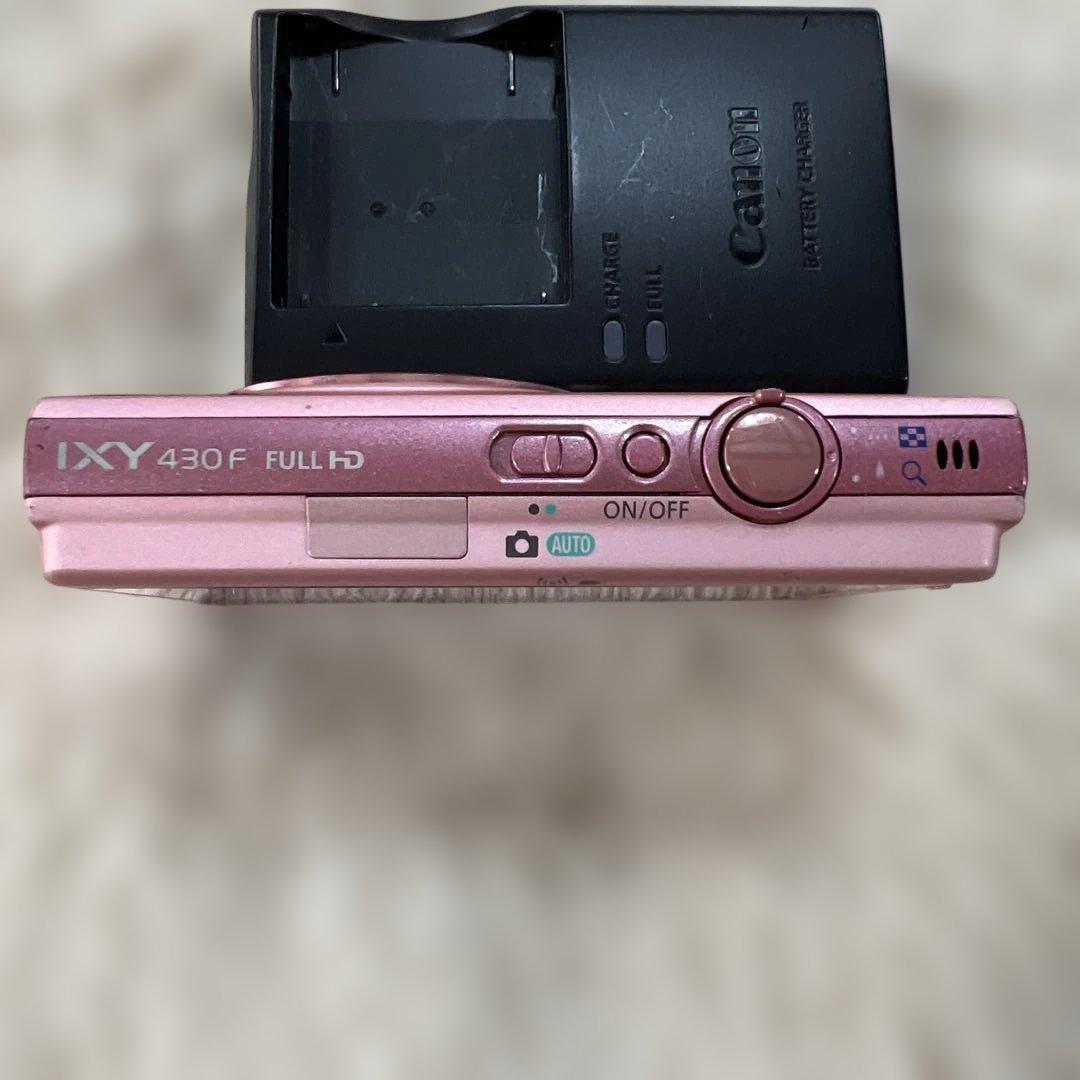 Canon IXY 430F ピンク 本体と充電器