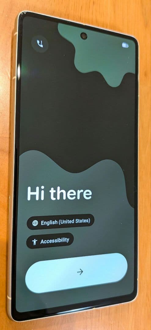 Pixel7 128GB グリーン 箱あり