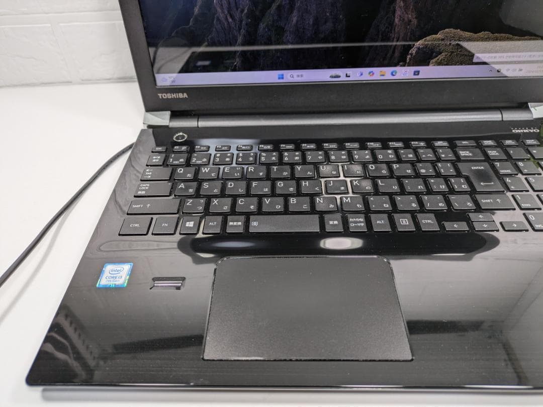 a*e様 Windows11ノートパソコン✨オフィス付き✨東芝　爆速SSD　Wi