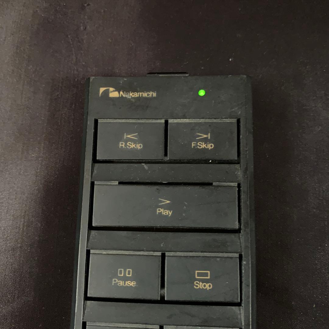 希少 動作確認済 Nakamichi ナカミチ RM-7 リモコン