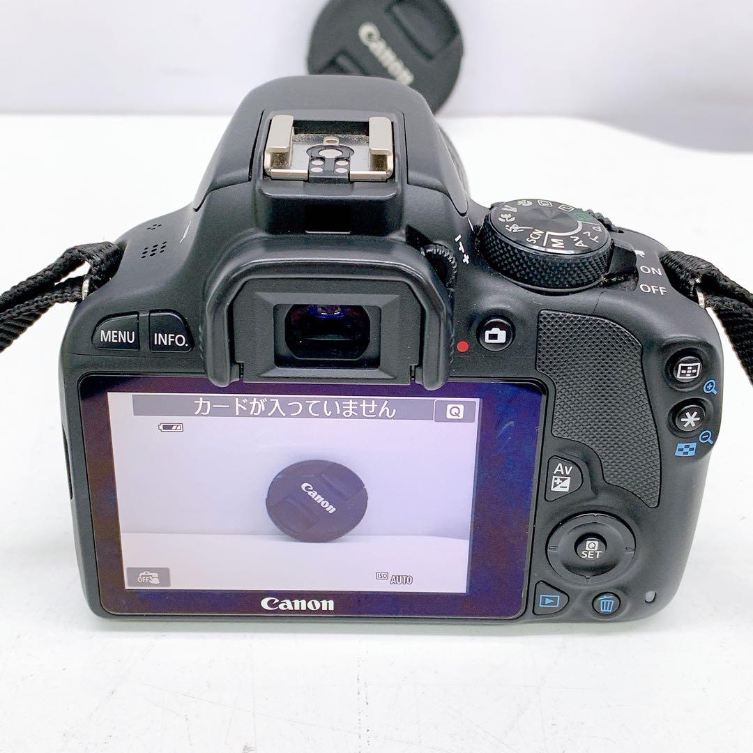 10AAM028【動作品】Canon EOS Kiss X7 ダブルズームキット