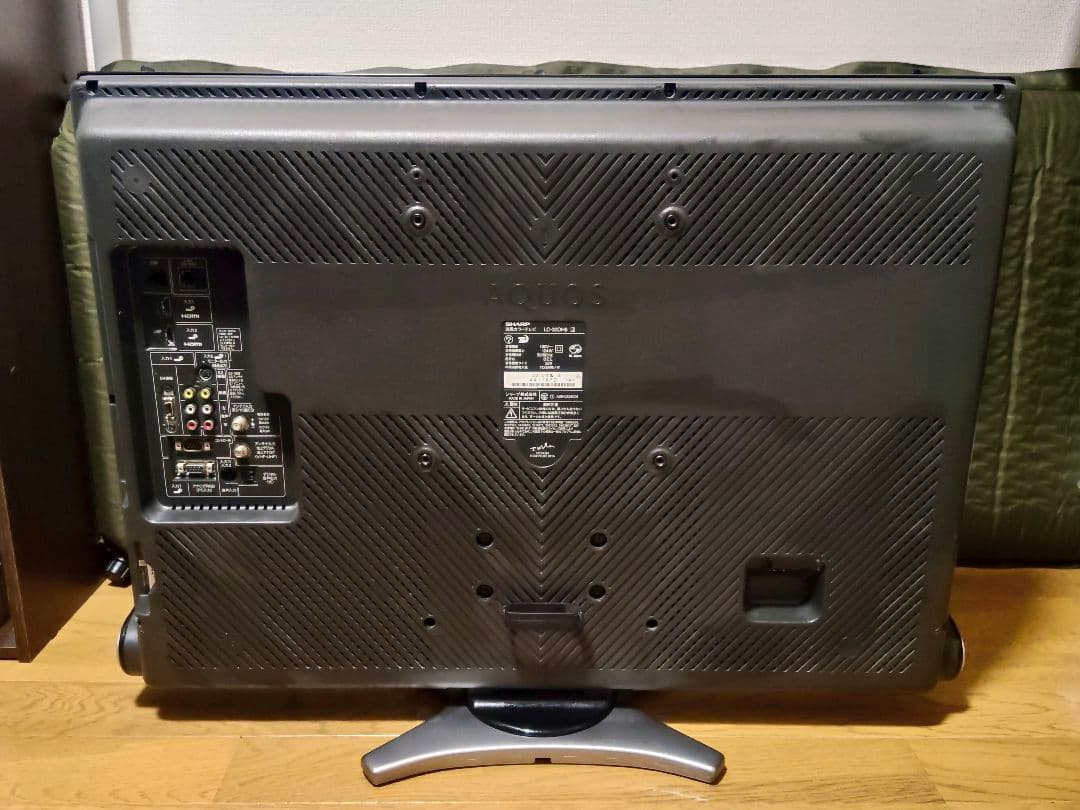 【ジャンク品】SHARP AQUOS 32型液晶テレビ LC-32DH6