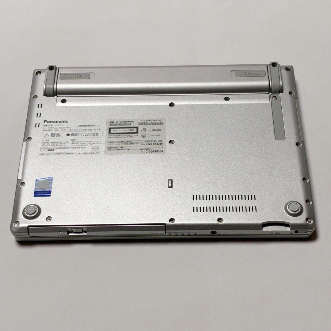 【希少美品】レッツノートSV9 SSD256GB メモリ16GB パソコン PC