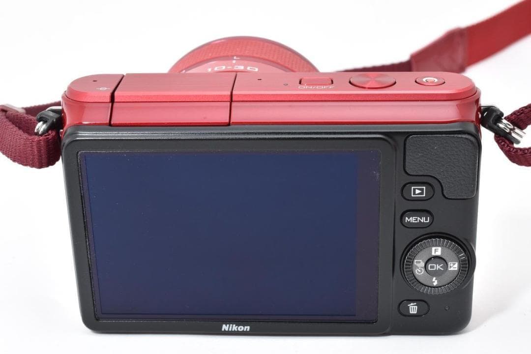 【箱付き】 Nikon ニコン 1 S1 レンズキット ミラーレス一眼カメラ