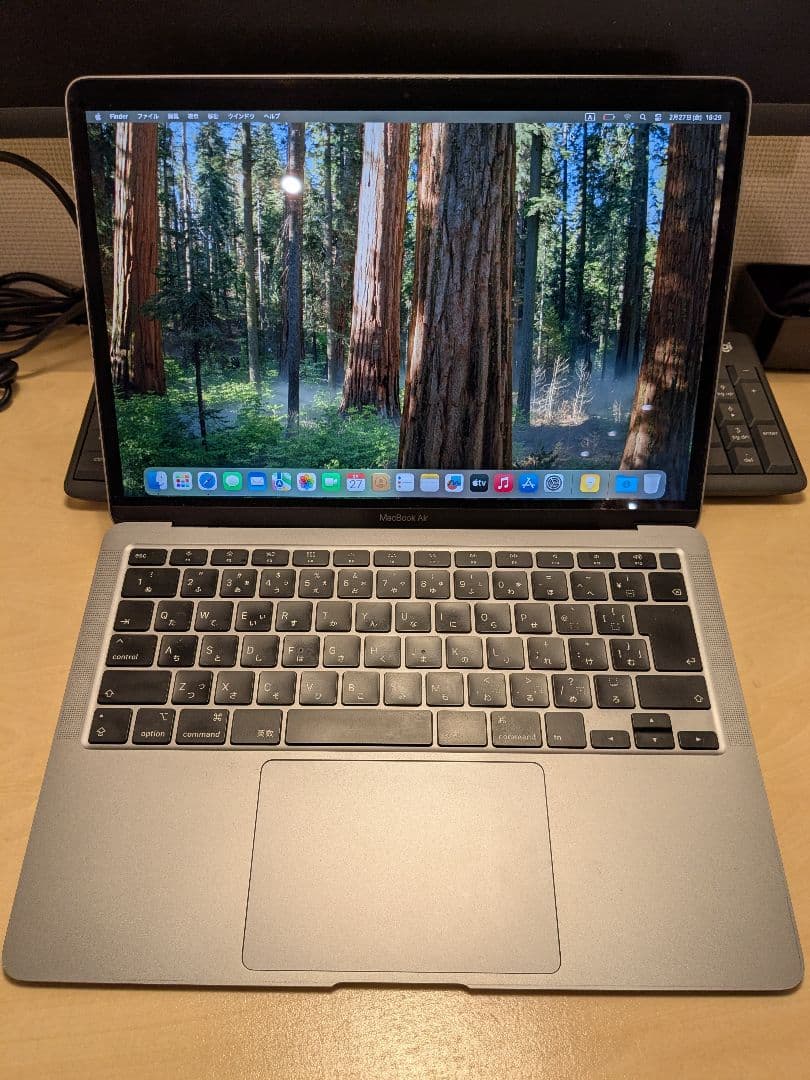 13インチ MacBook 本体 corei7 16GB 512GB