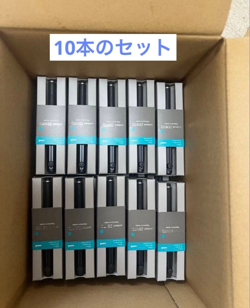 10本 uniball ZENTO 0.5mm 水性ボールペン ユニボール
