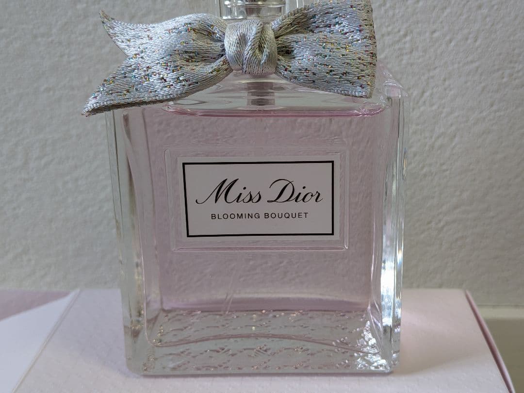 使用極僅か★正規店 Miss Dior Blooming Bouquet 100