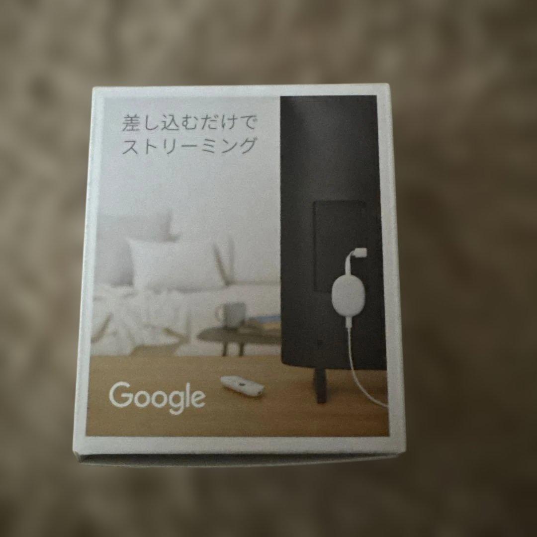 Chromecast with Google TV HD 初期化済み