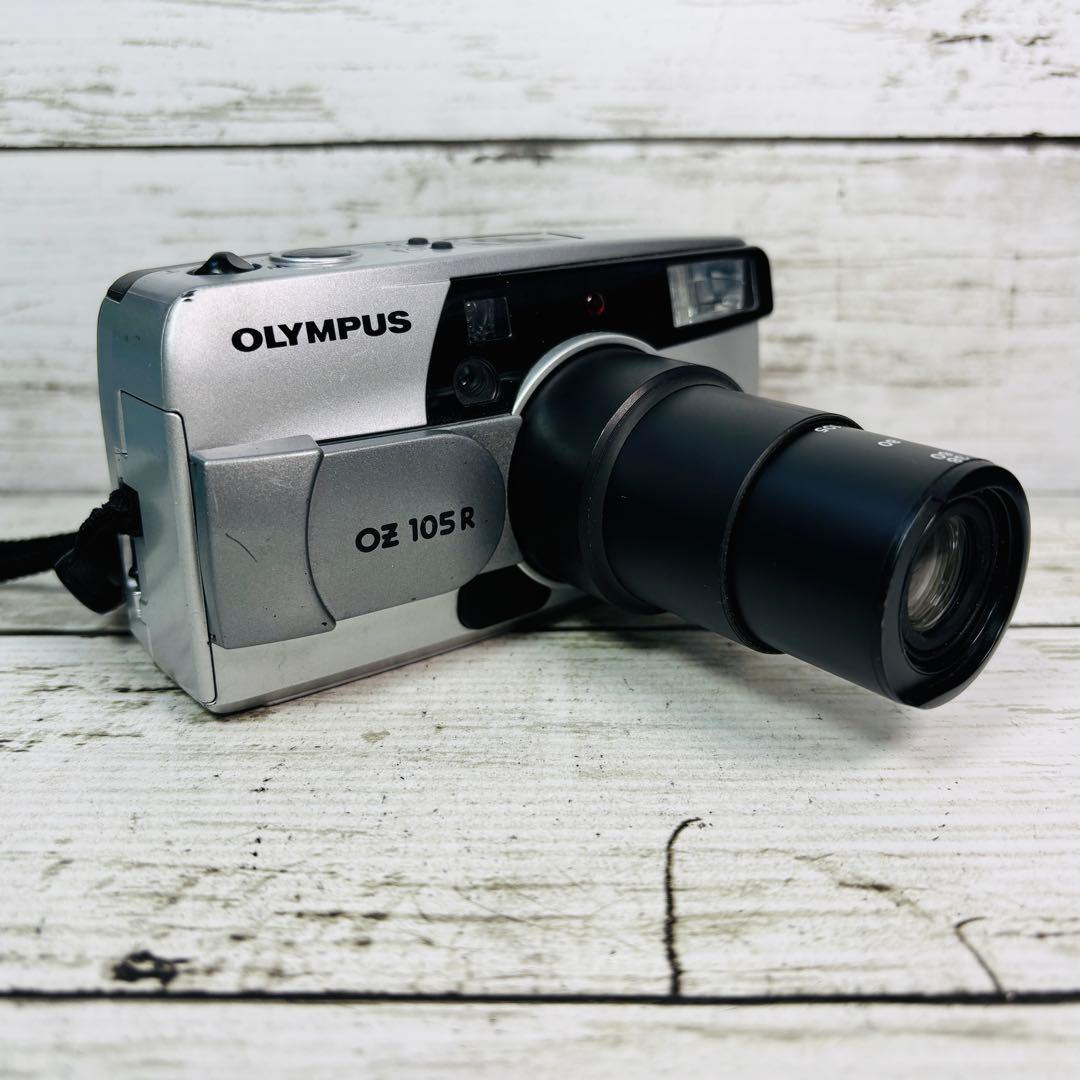 【動作良好】OLYMPUS フィルムカメラ OZ 105R