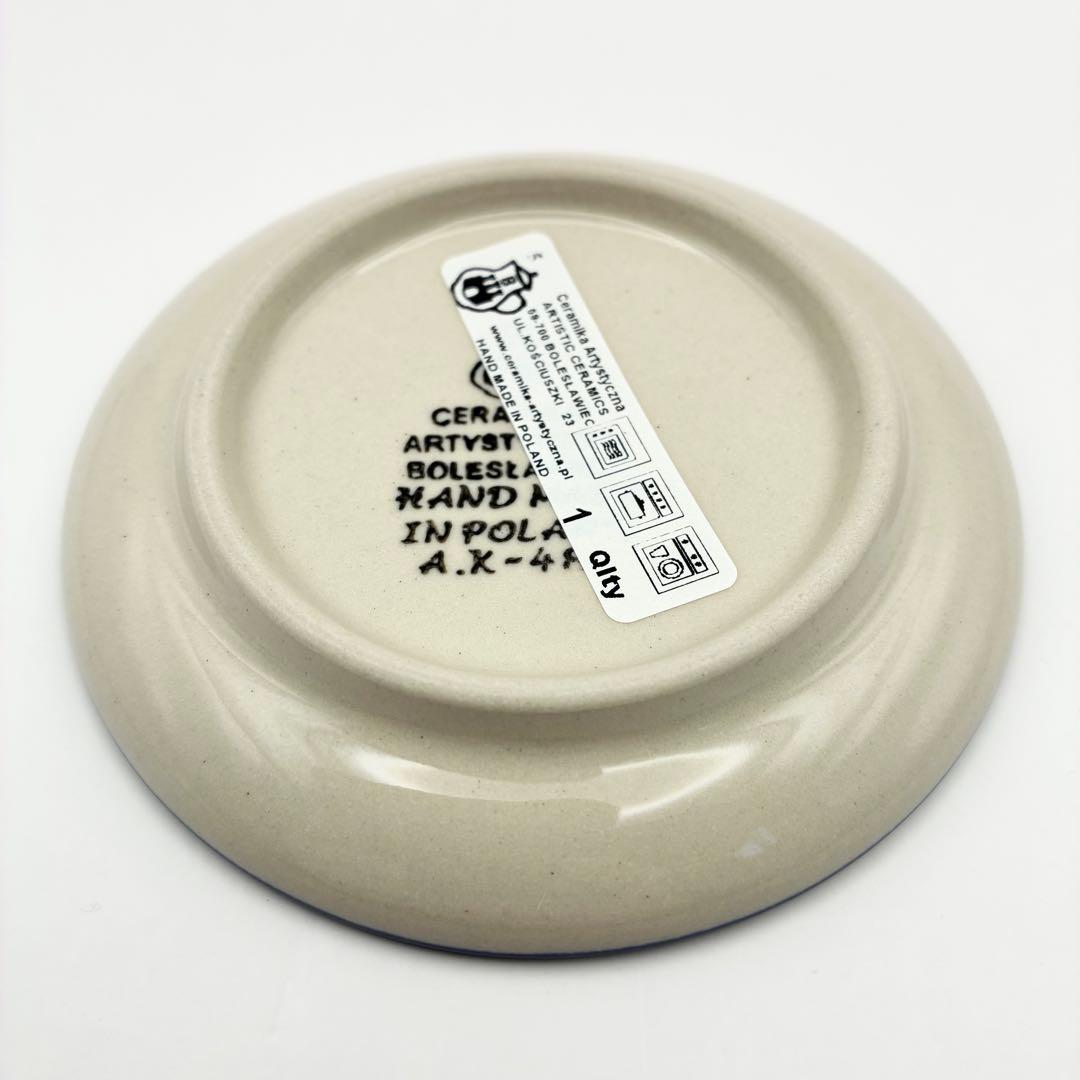 【未使用品】CERAMICA ARTYSTYCZNA 小皿 5枚セット プレート