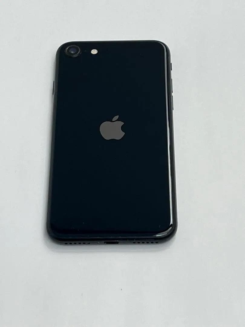【美品】iPhone SE3 128GB ミッドナイト 付属品完備 ※訳あり